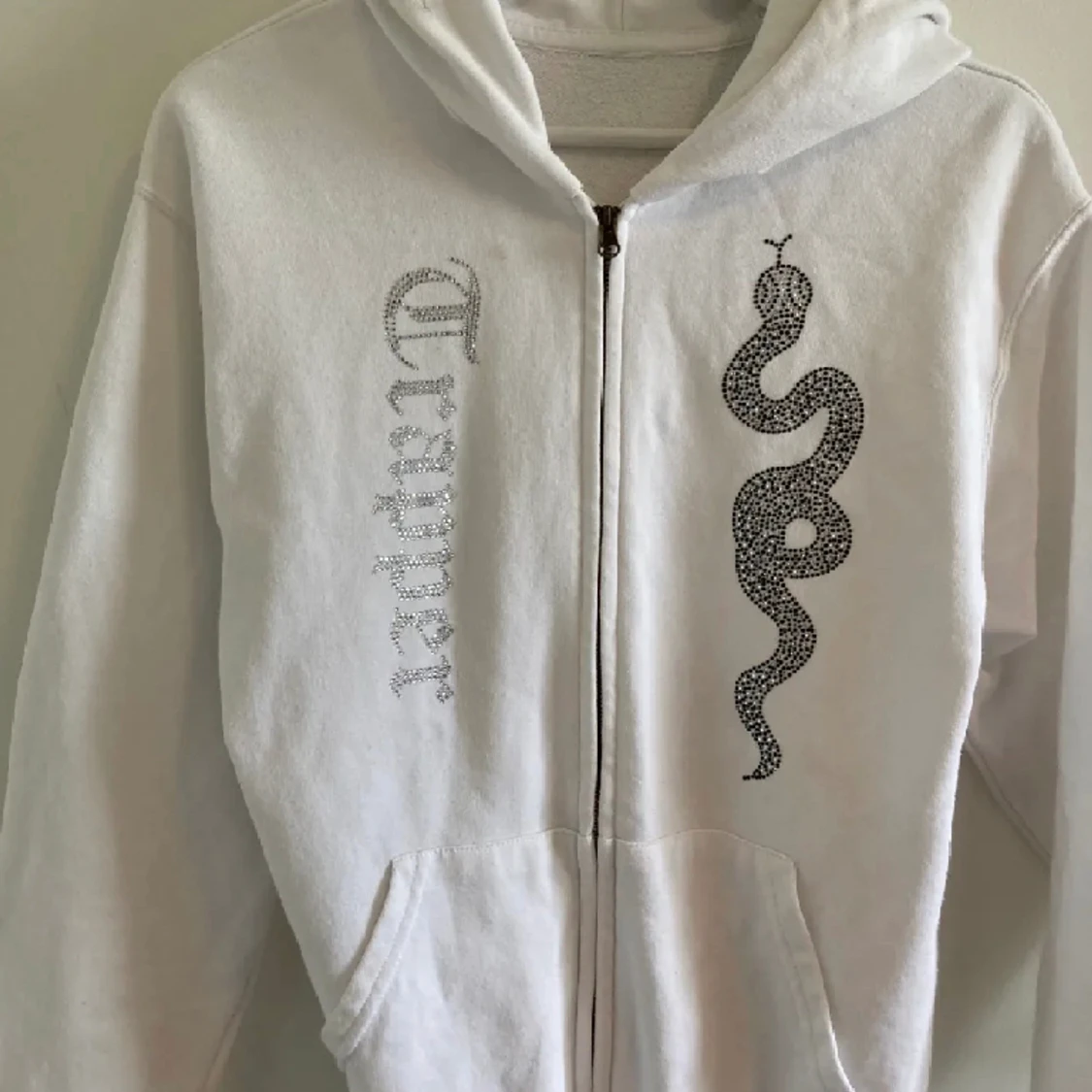 Trapper zip hoodie 