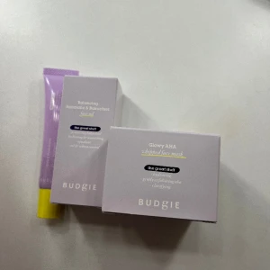 Whipped face mask -  Säljer min whipped Face mask från Budgie har aldrig använt just denna men har en likadan och den är jättebra❤️ är även öppen för prisförslag🩷
