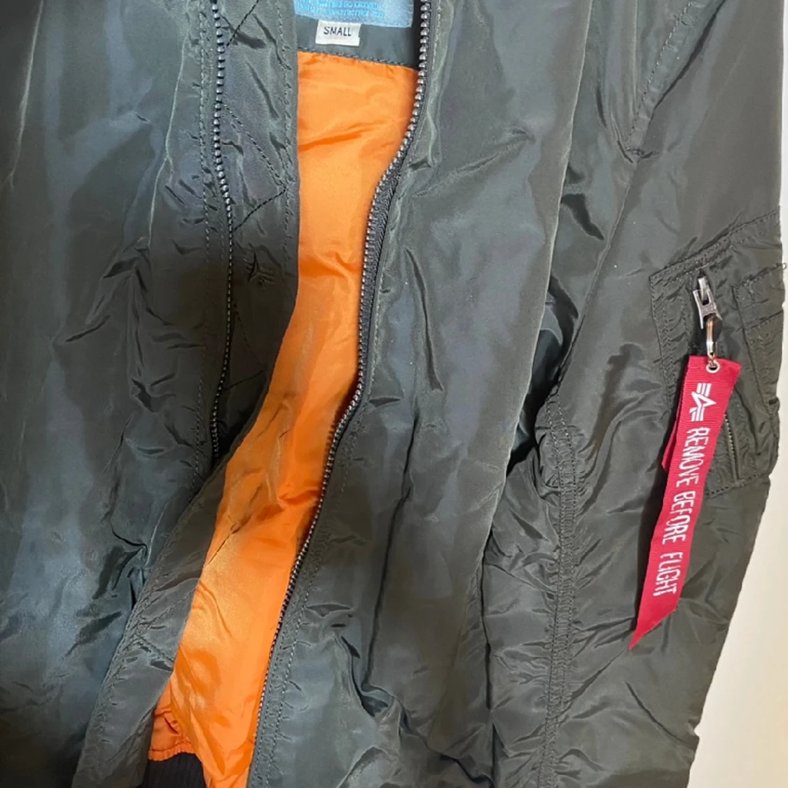 Äkta Alpha Industries bomberjacka - 90