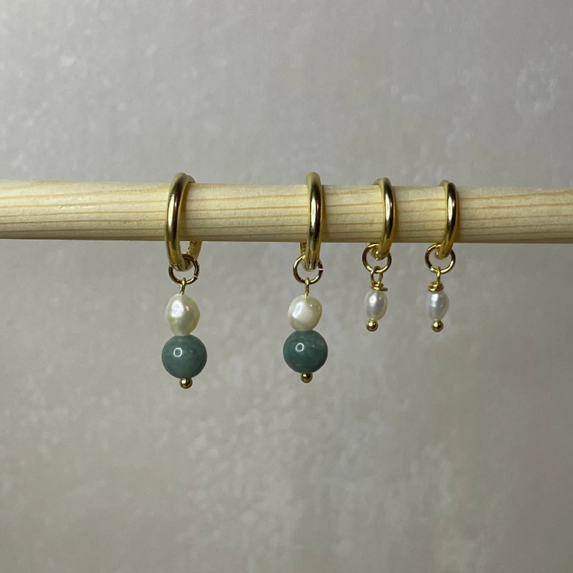 Handgjorda örhängen 