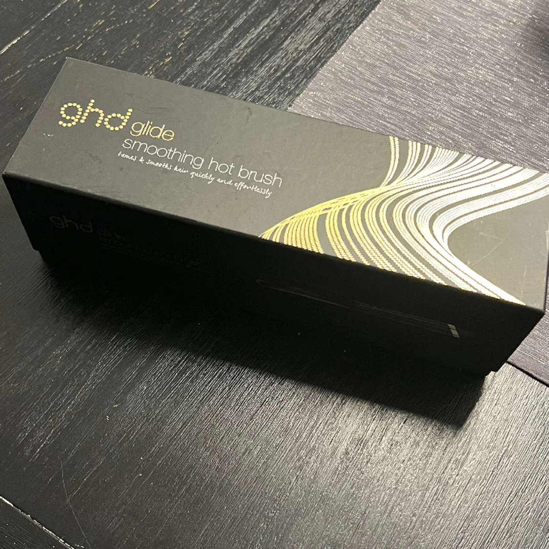 Värmeborste från Ghd 