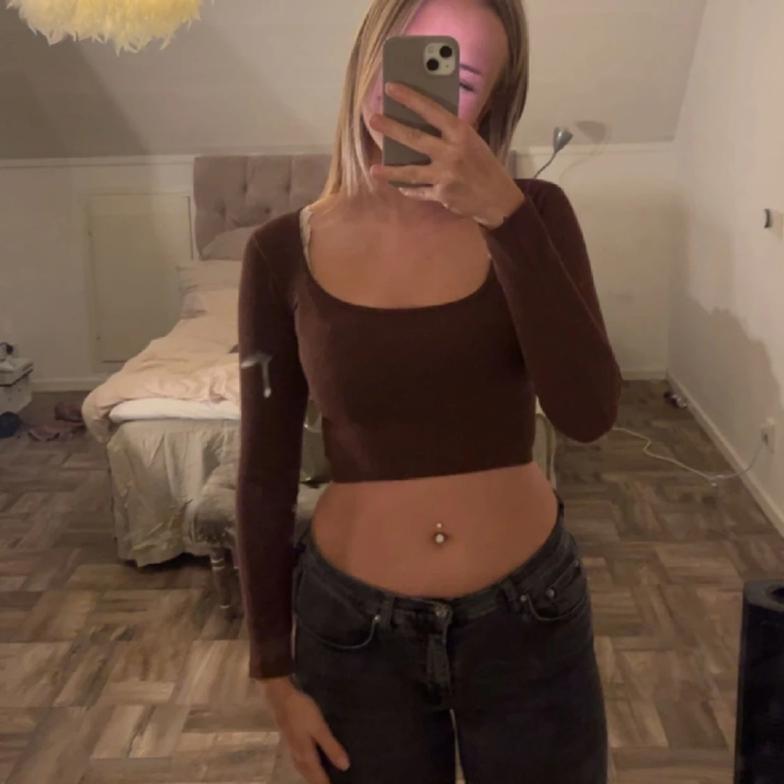 Långarmad tröja  - 90