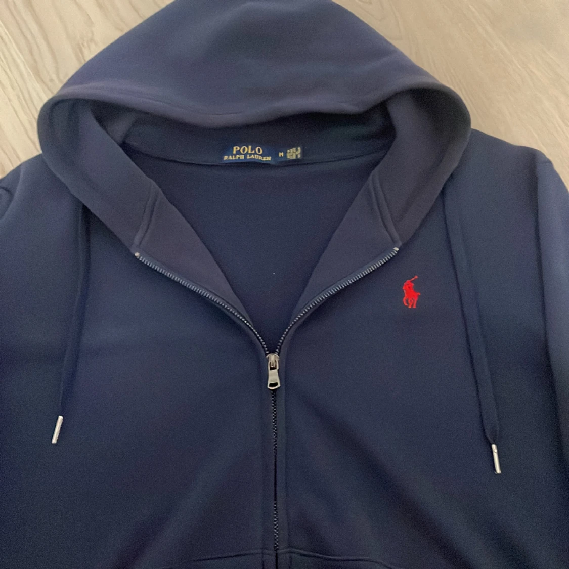 Ralph Lauren Zip Hoodie - 90