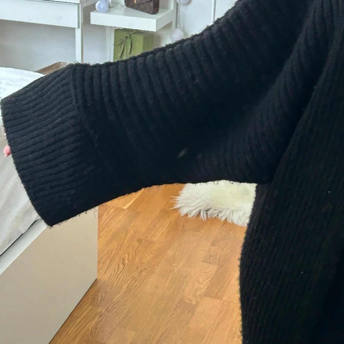 Lång cardigan  - 91