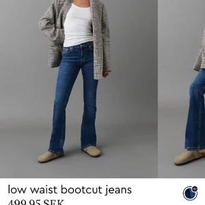 Low Waist jeans  - Low waist booutcut jeans från Gina. Aldrig använda, inga defekter köpta i november