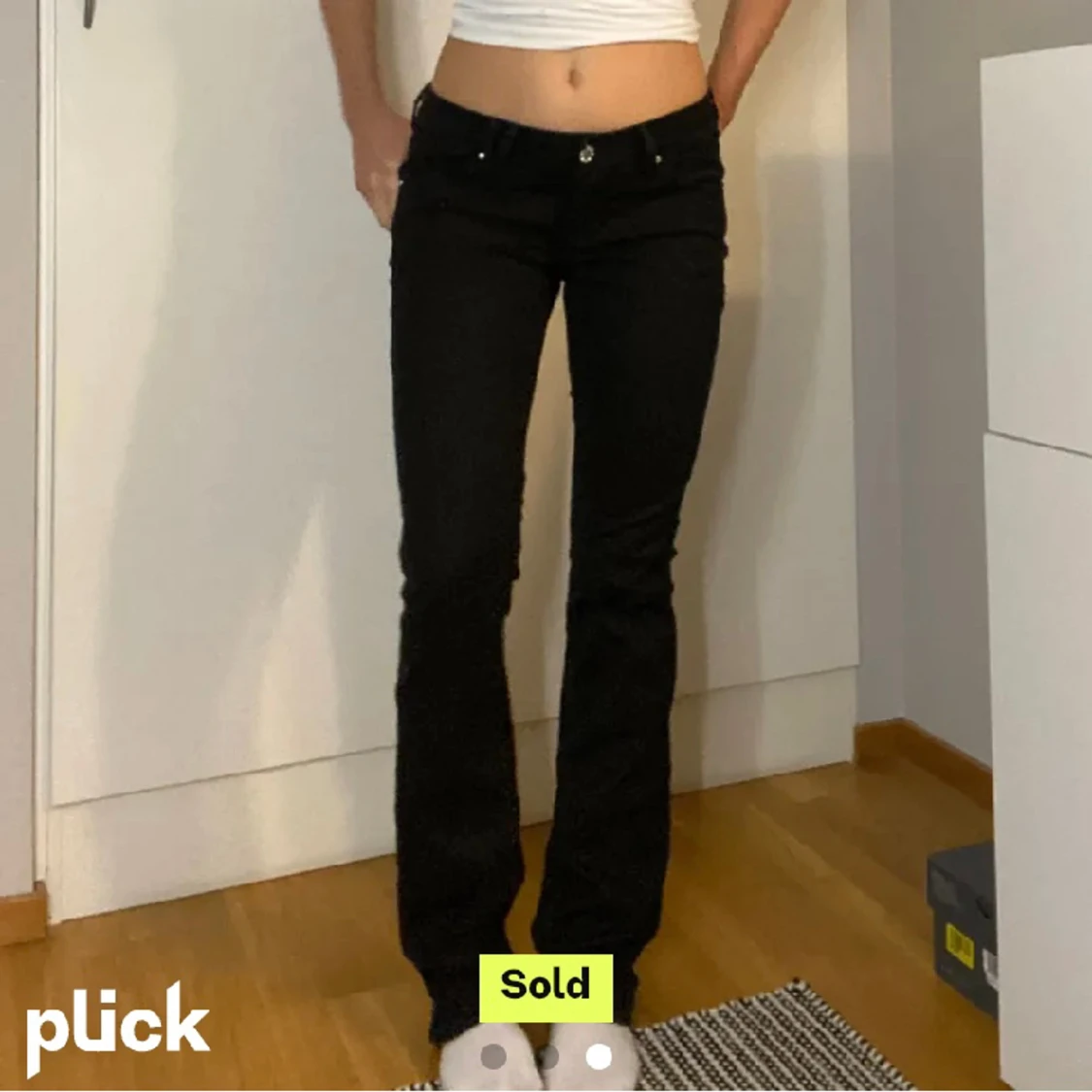  svarta jeans - 90