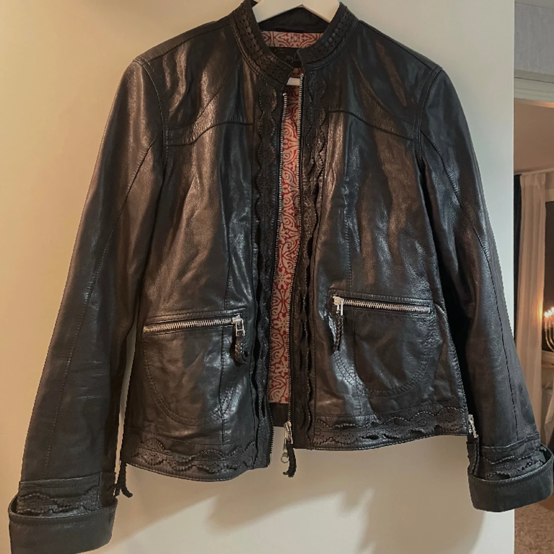 Skinnjacka/ läderjacka