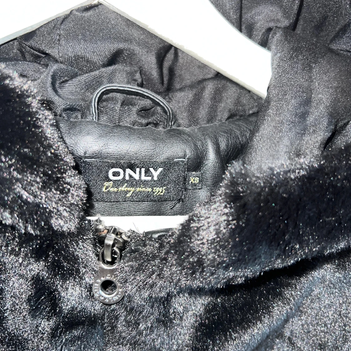 Päls väst från only strl XS - 90