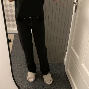 Jeans som är använda någon gång - Low waist