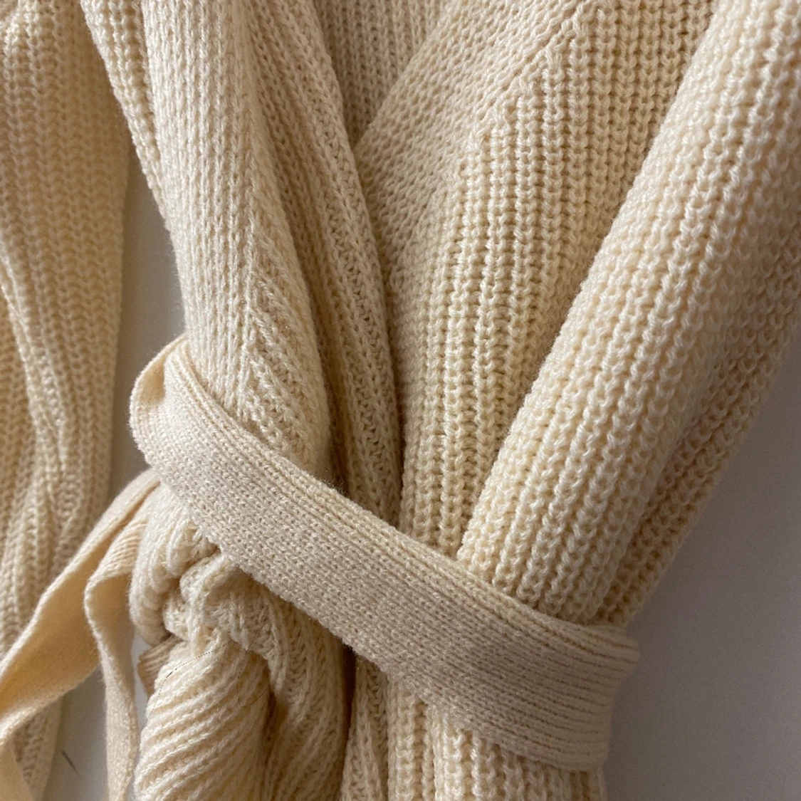 Klänning/cardigan - 90