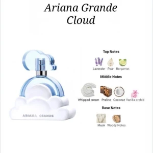 ariana grande cloud - Säljer min ariana grande cloud parfym då jag har dubbletter! Endast använd Max 2-3 gånger så så gott som ny❤️ nypris 760