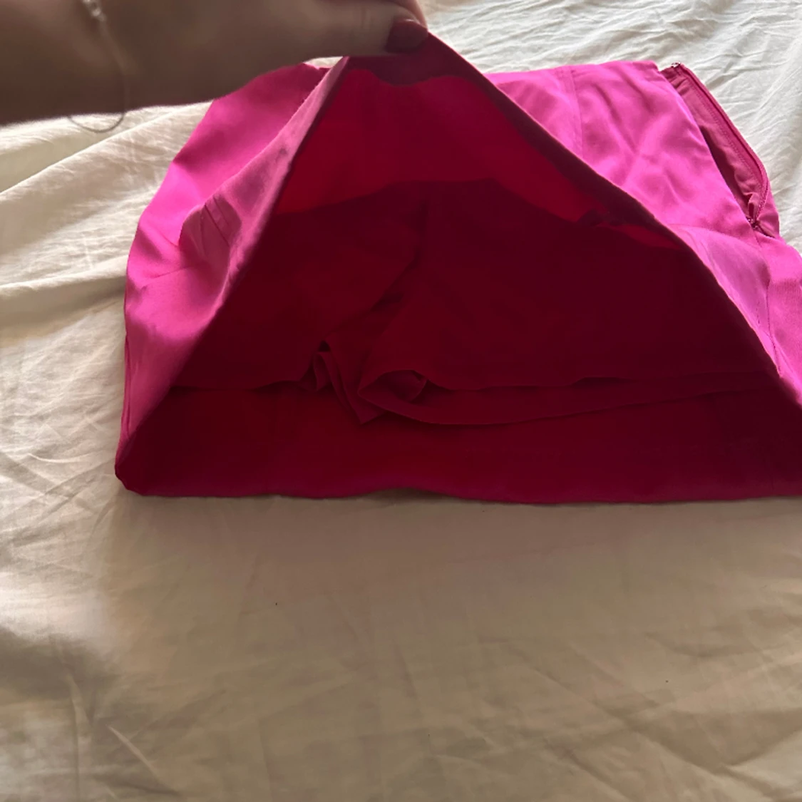 Kjol med shorts i - 90