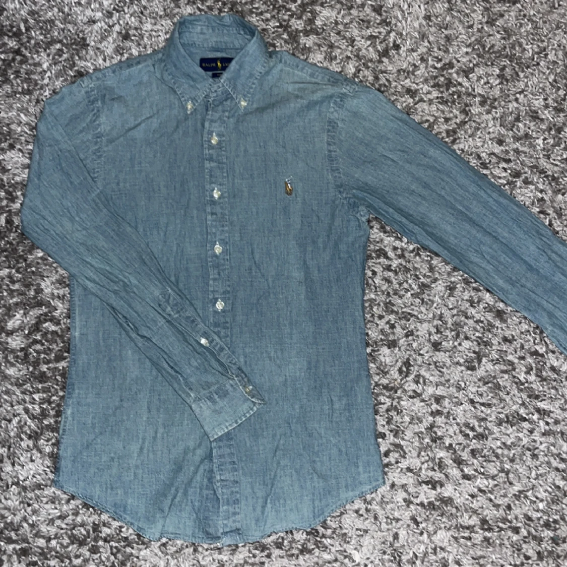 Ralph lauren jeans skjorta