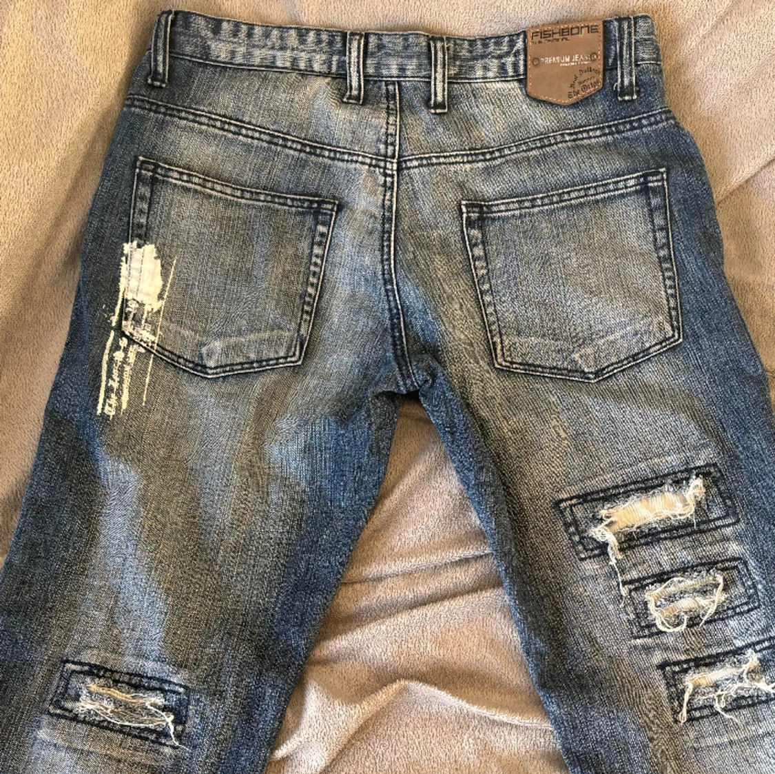 Fishbone jeans! - 90
