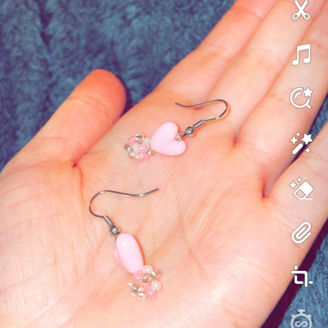 Handgjorda örhängen 