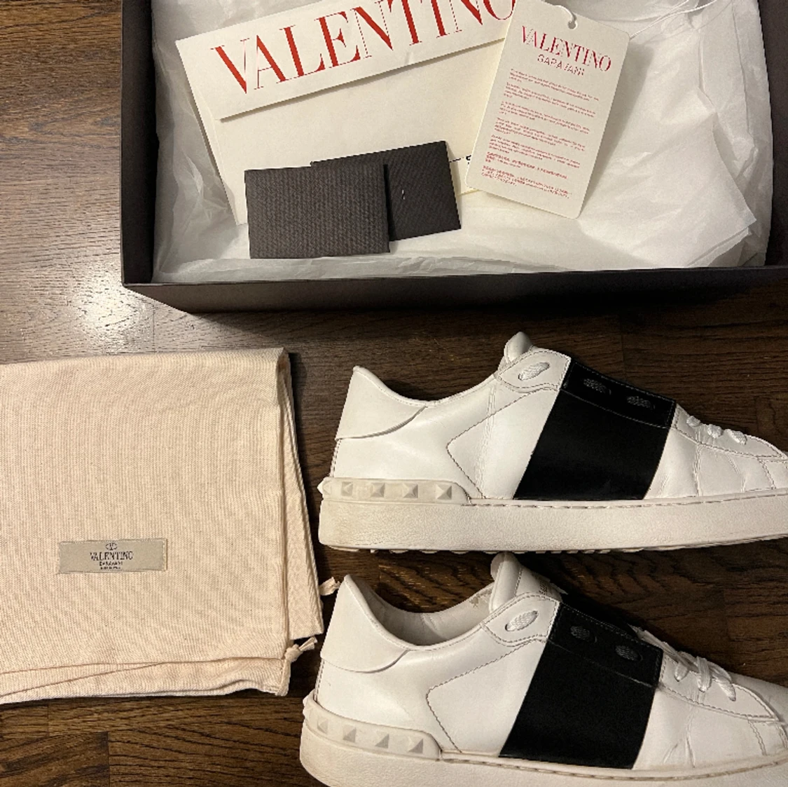 Valentino skor Svart - 90