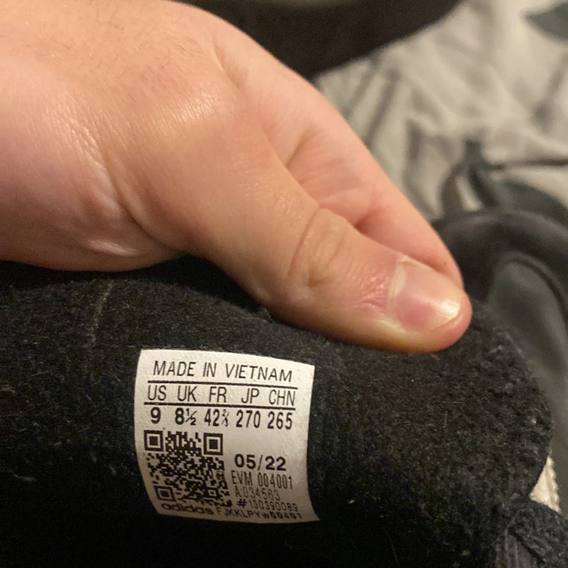 Addias samba svart - 90