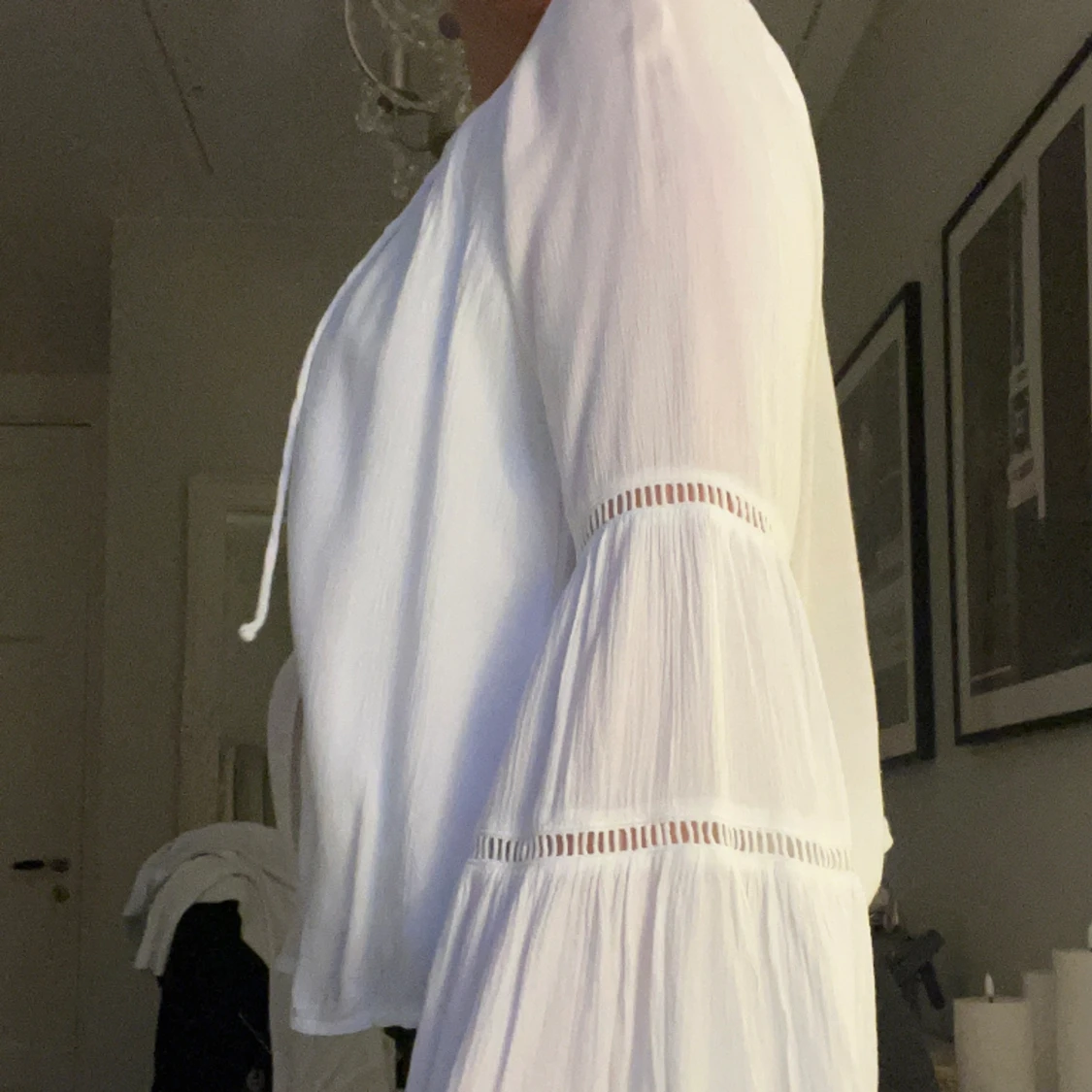 Linnéblus från Hollister  - 90