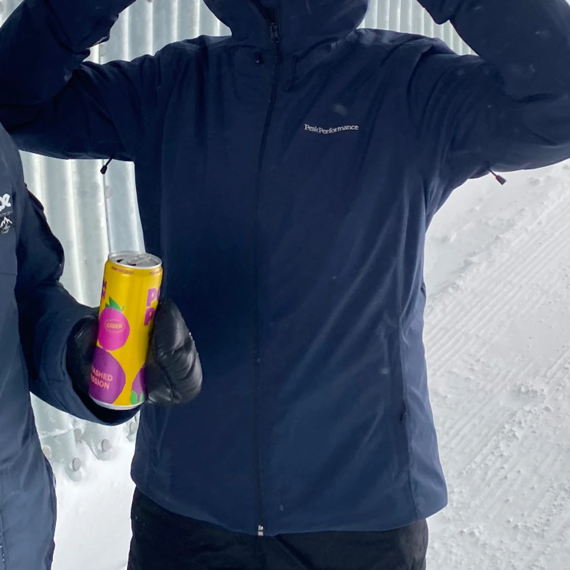 Peak performance skidjacka  - 91