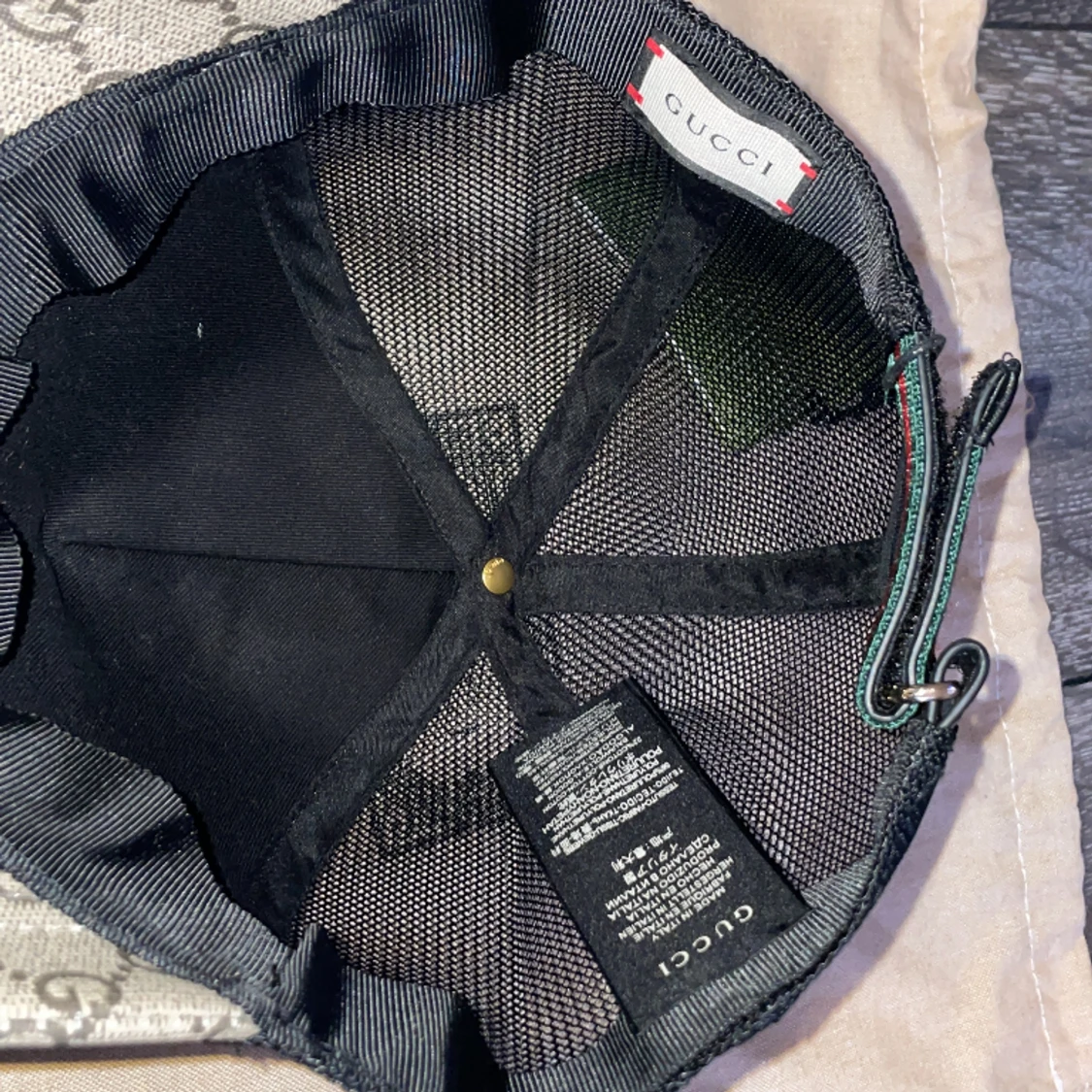 Gucci keps snake  - 91