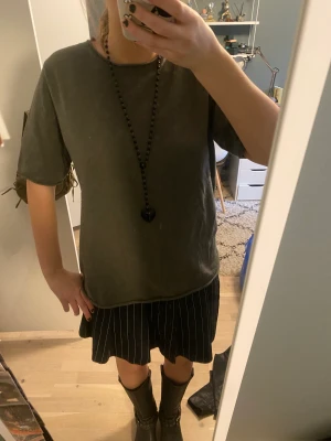 Soft goat tröja - Super najs kaschmir t-shirt i en jättefin grön färg! Älskar men måste rensa!