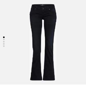 svarta ltb jeans i nyskick kan gå ner rätt mycket i pris 
