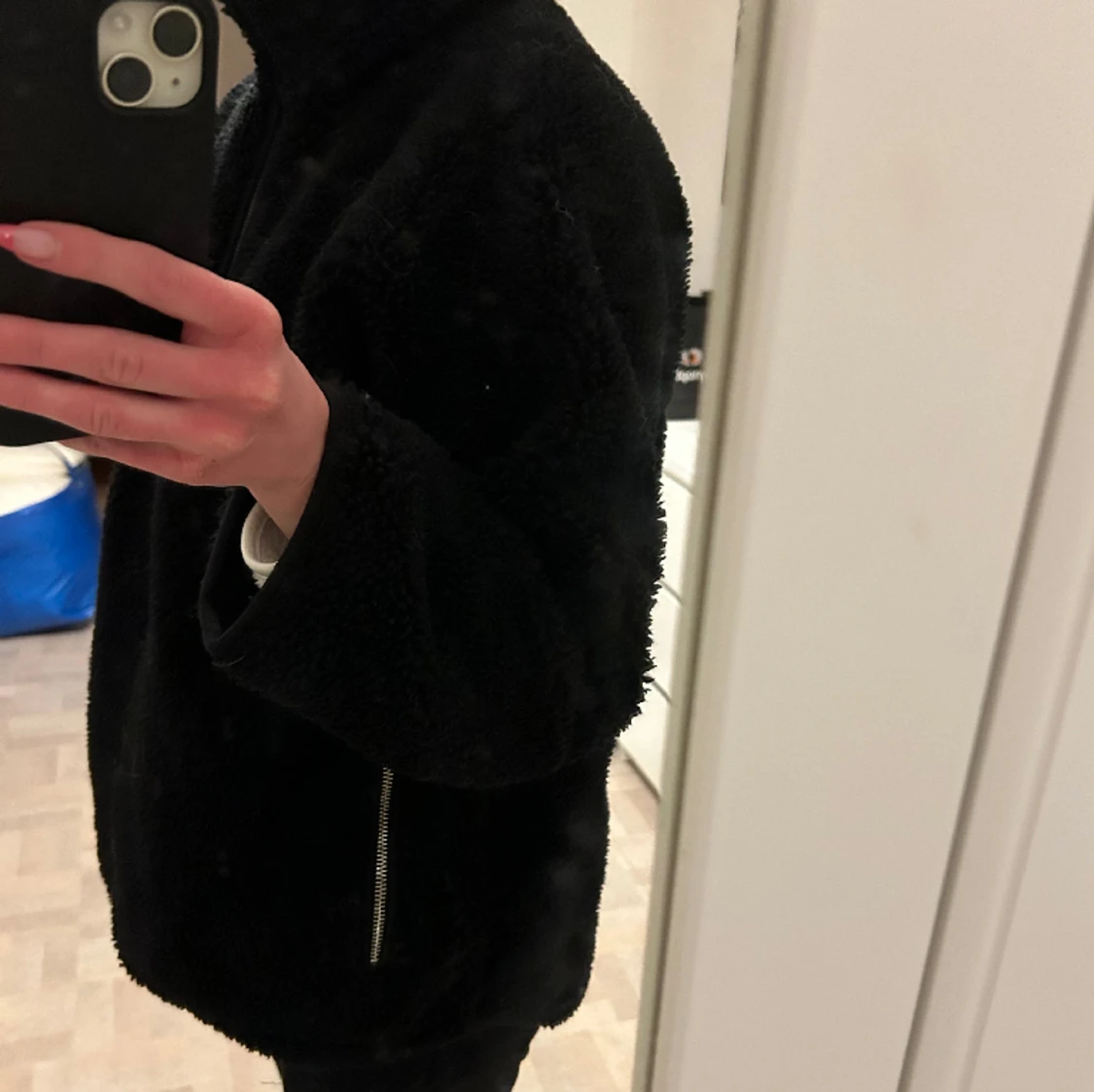 Teddyjacka från arket, nyskick!! - 91