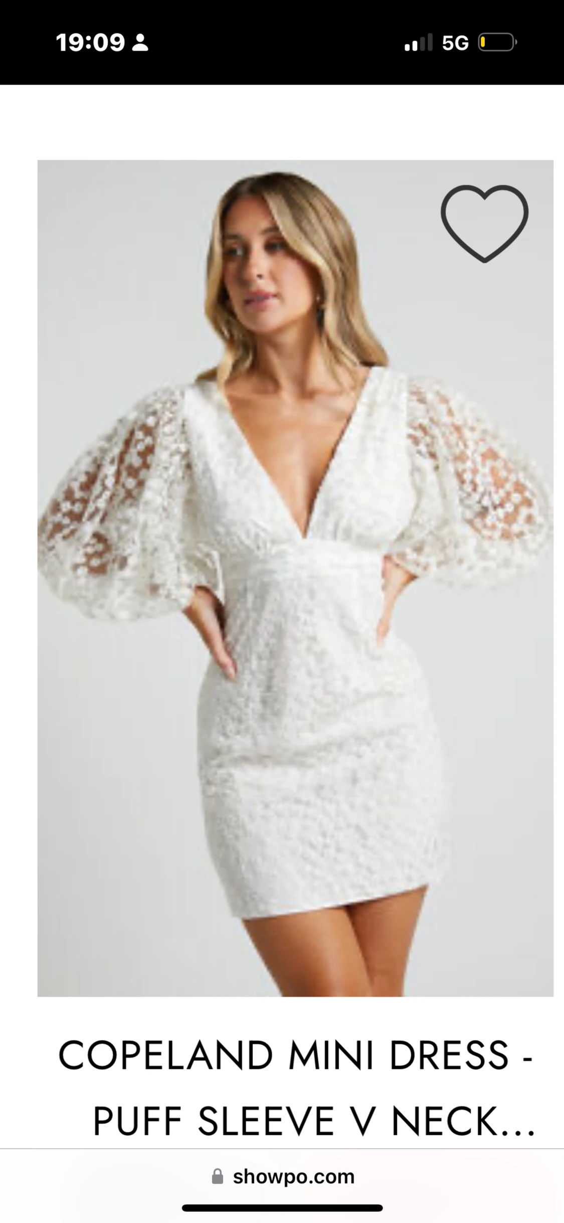 Student klänning - 90