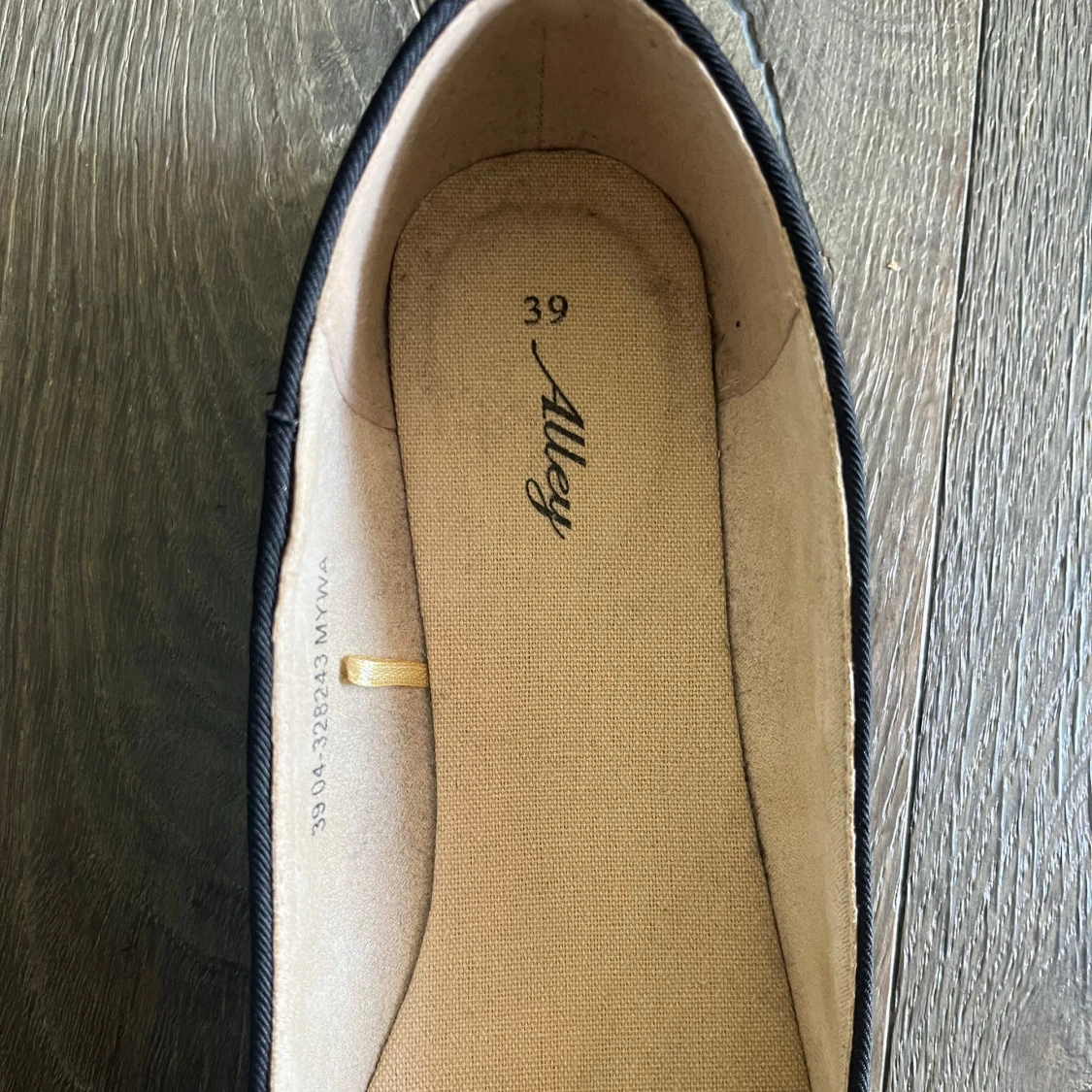 Svarta ballerinaskor - 93