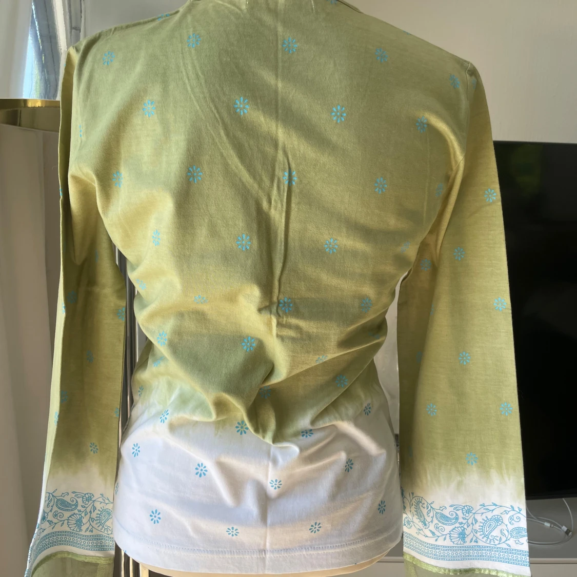 Långärmad topp  - 91