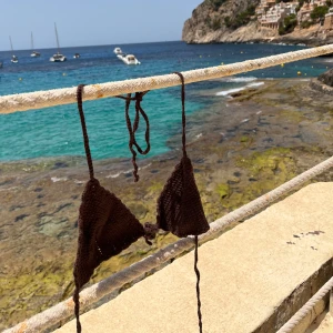 Virkad bikini - Färg och storlek anpassas efter önskan☺️