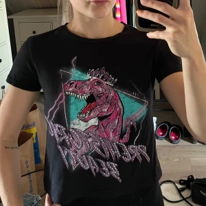 T-shirt med motiv - Svart T-shirt med tryckt motiv framtill med massa stenar.  Hör av dig för mer info!