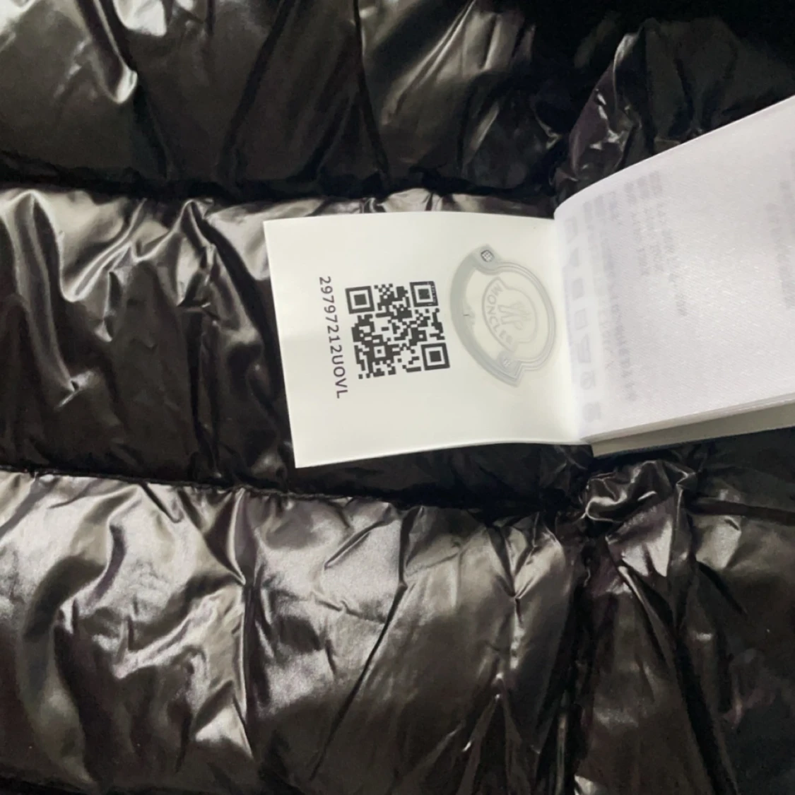 Moncler gui väst (svart) - 93