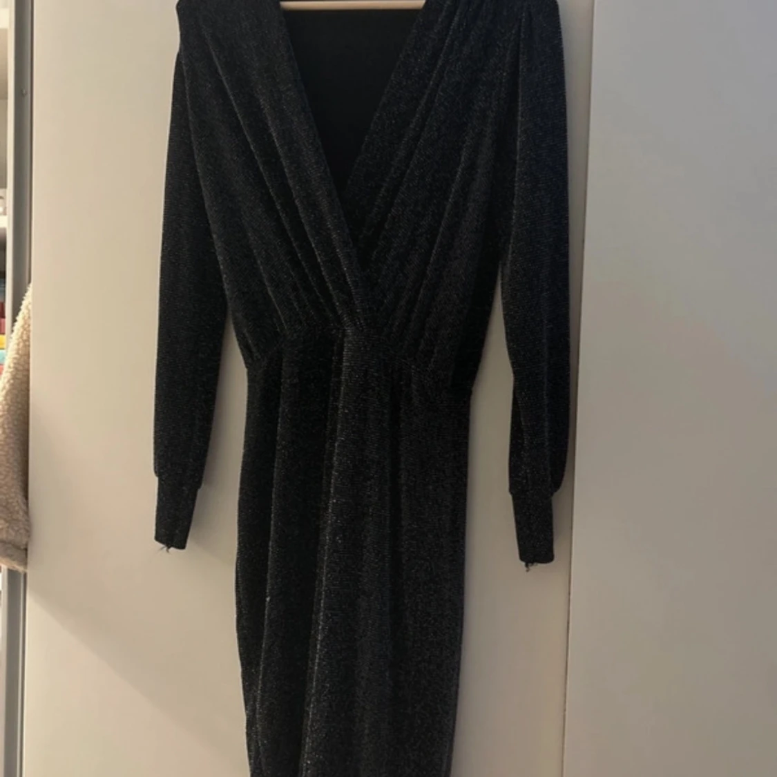 Superfin glittrig klänning