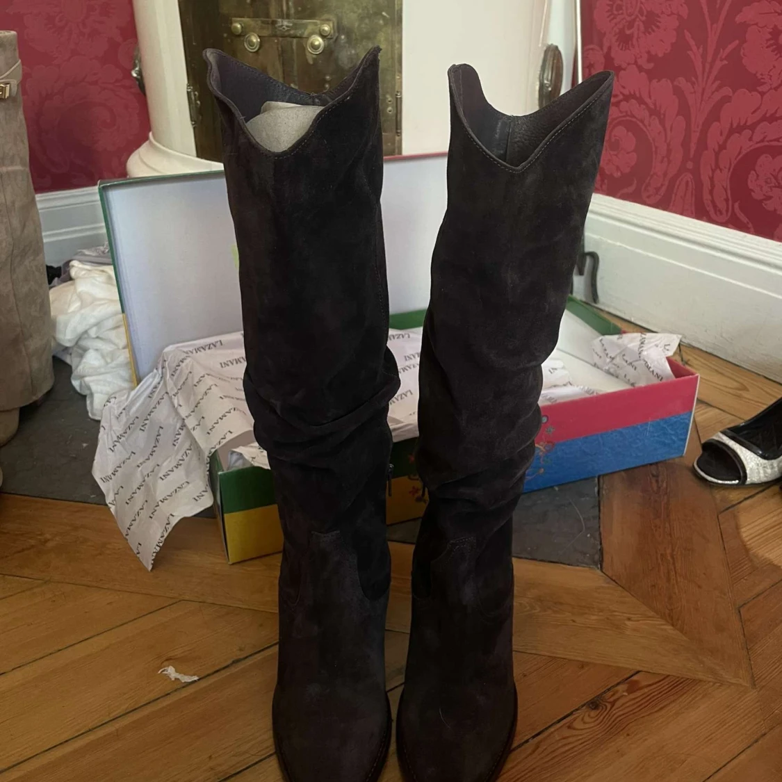 Snygga klack boots - 90