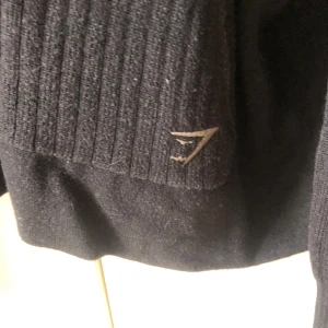 Gymshark oversize - Bra skick, stor i passform stickat material 