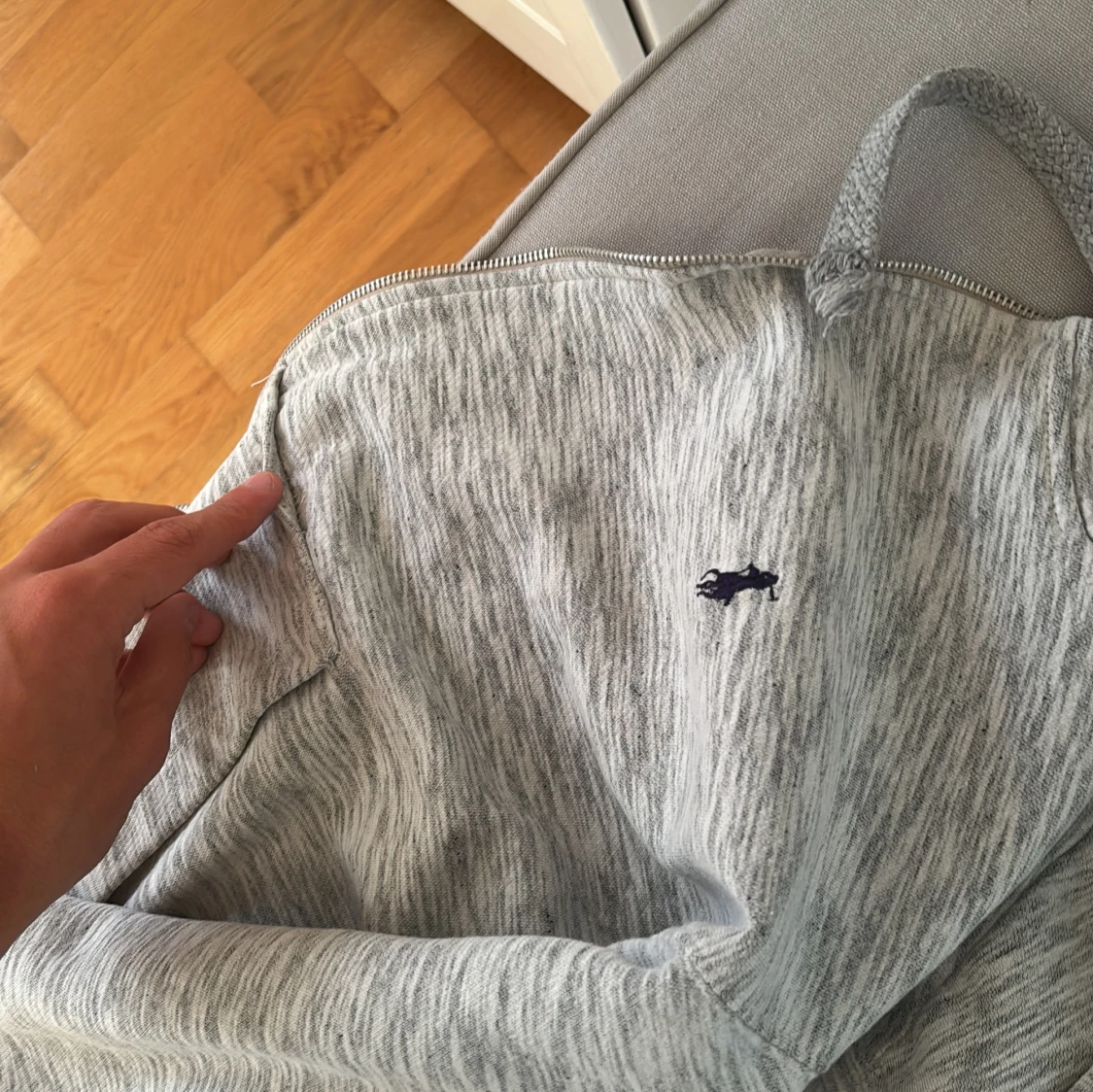 Ralph lauren zip hoodie - 92