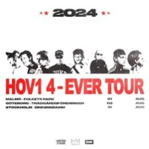 Hov1 - Jag säljer två hov1 biljetter då jag ej kan gå