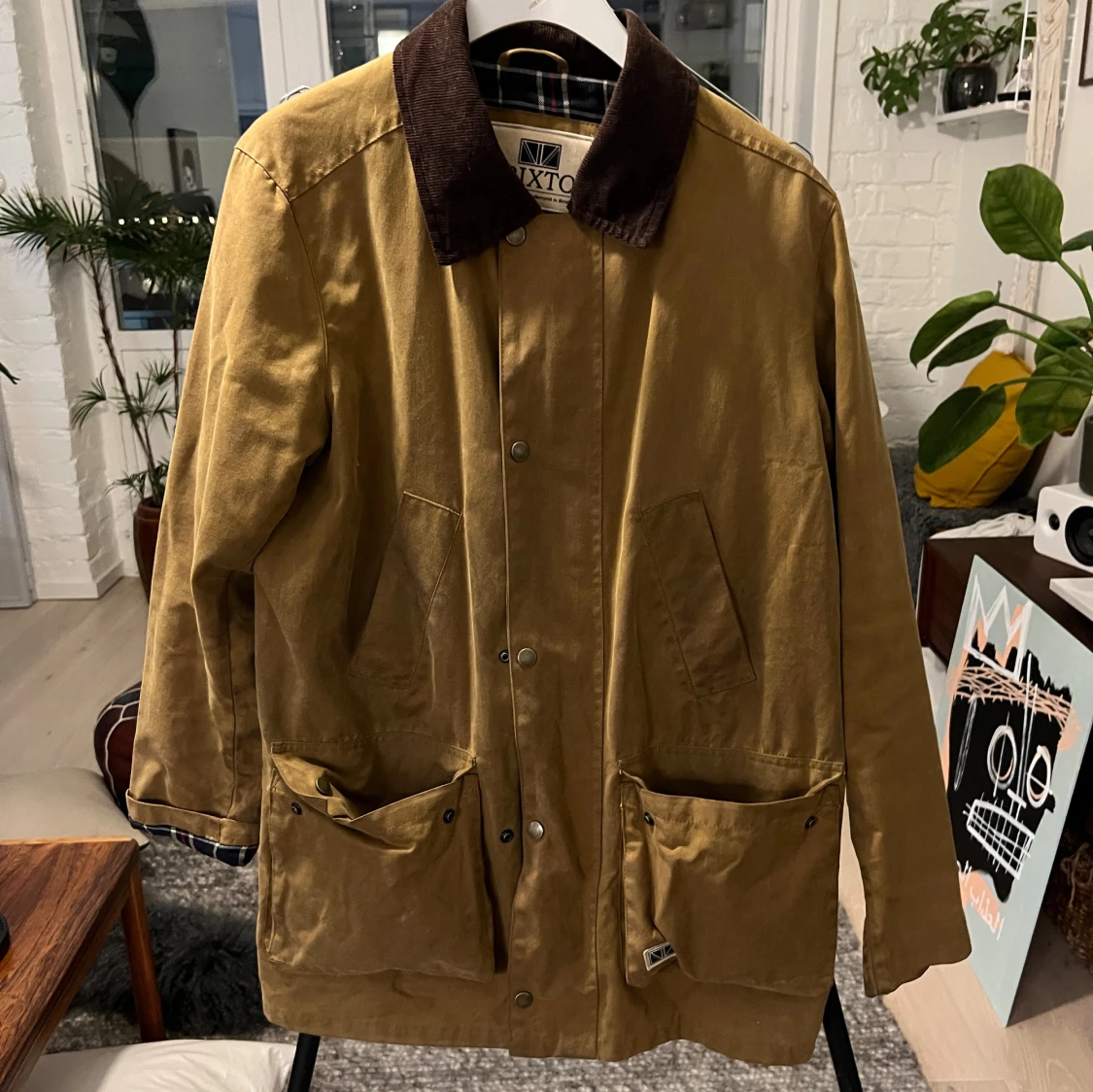 Brun jacka från Brixton