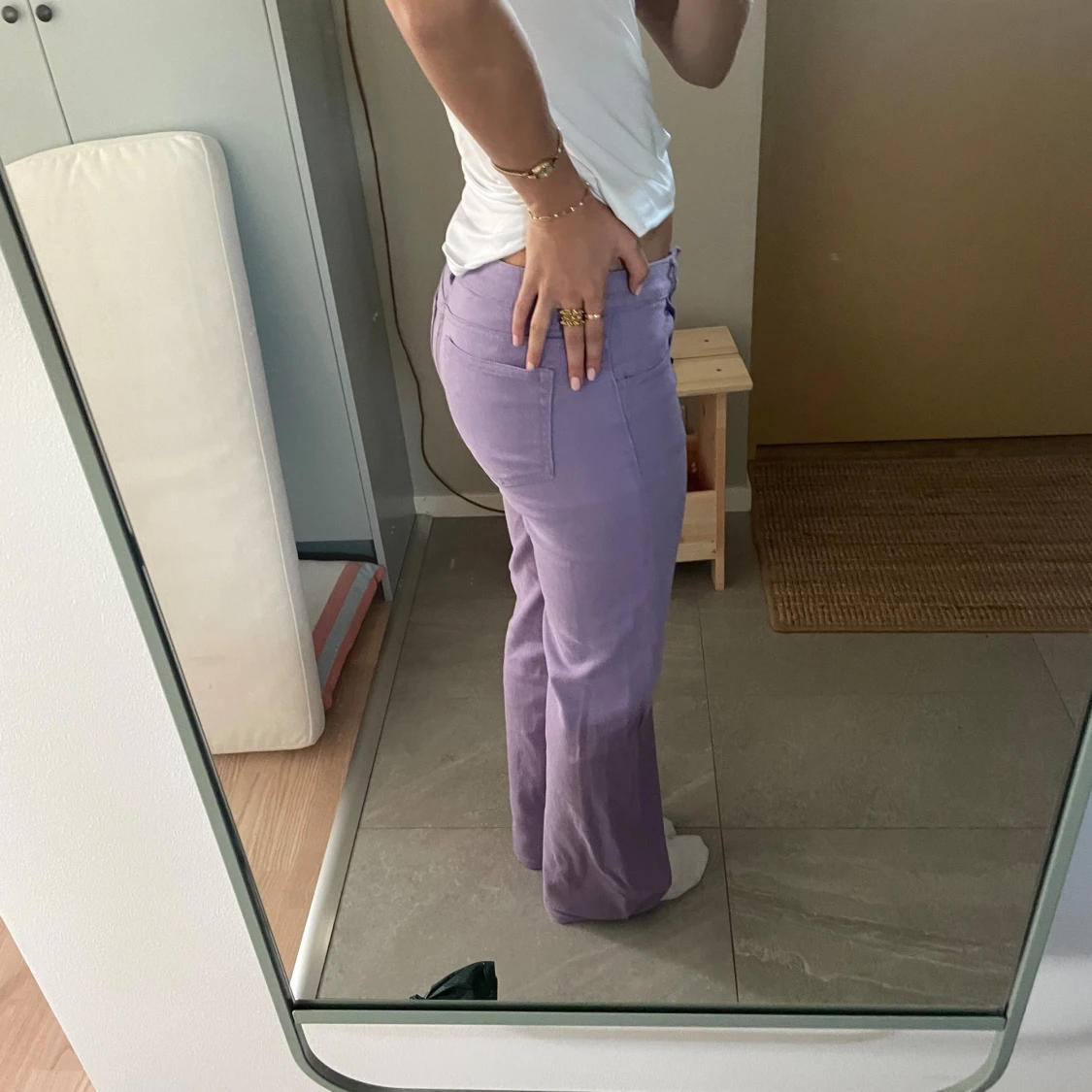 Lågmidjade jeans - 93