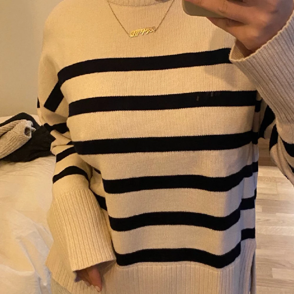 Stickad tröja Zara - 90