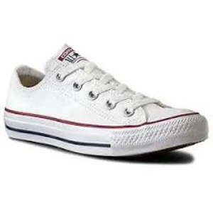 converse  - vita låga converse 