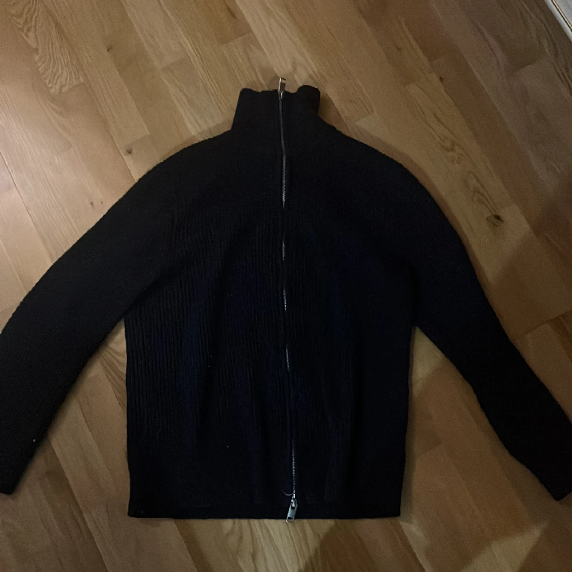 Hel zip mörkblå - 90