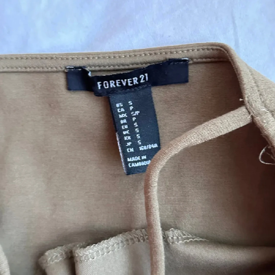 grön klänning  - 90