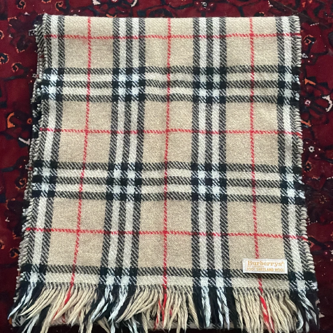 Burberry halsduk äkta 100% nypris 3500 mitt pris 899