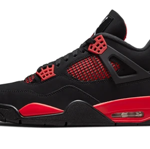 Jordan 4 Red Thunder  - Ny fina jag återställer de och det är fina skor och det håller länge innan de går sönder. Och jag har andra storlek än vad jag har nämnt.