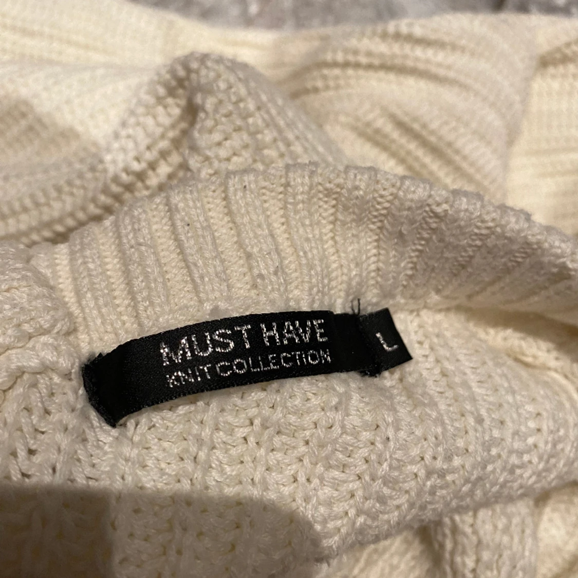 Tjocktröja stl.L - 2