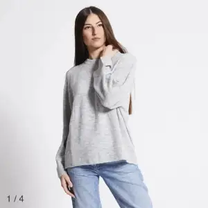grå stickad tröja från lager 157