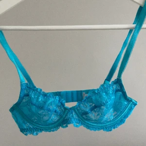 BLÅ BRALETTE - Intressekoll