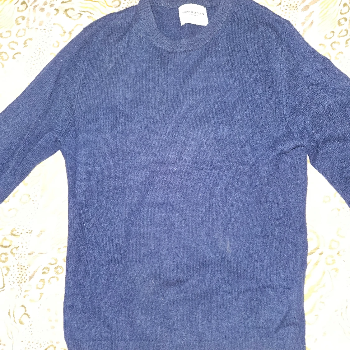 Navy ulltröja från These Glory Days - 90